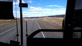 Busz, Puerto Natales - El Calafate