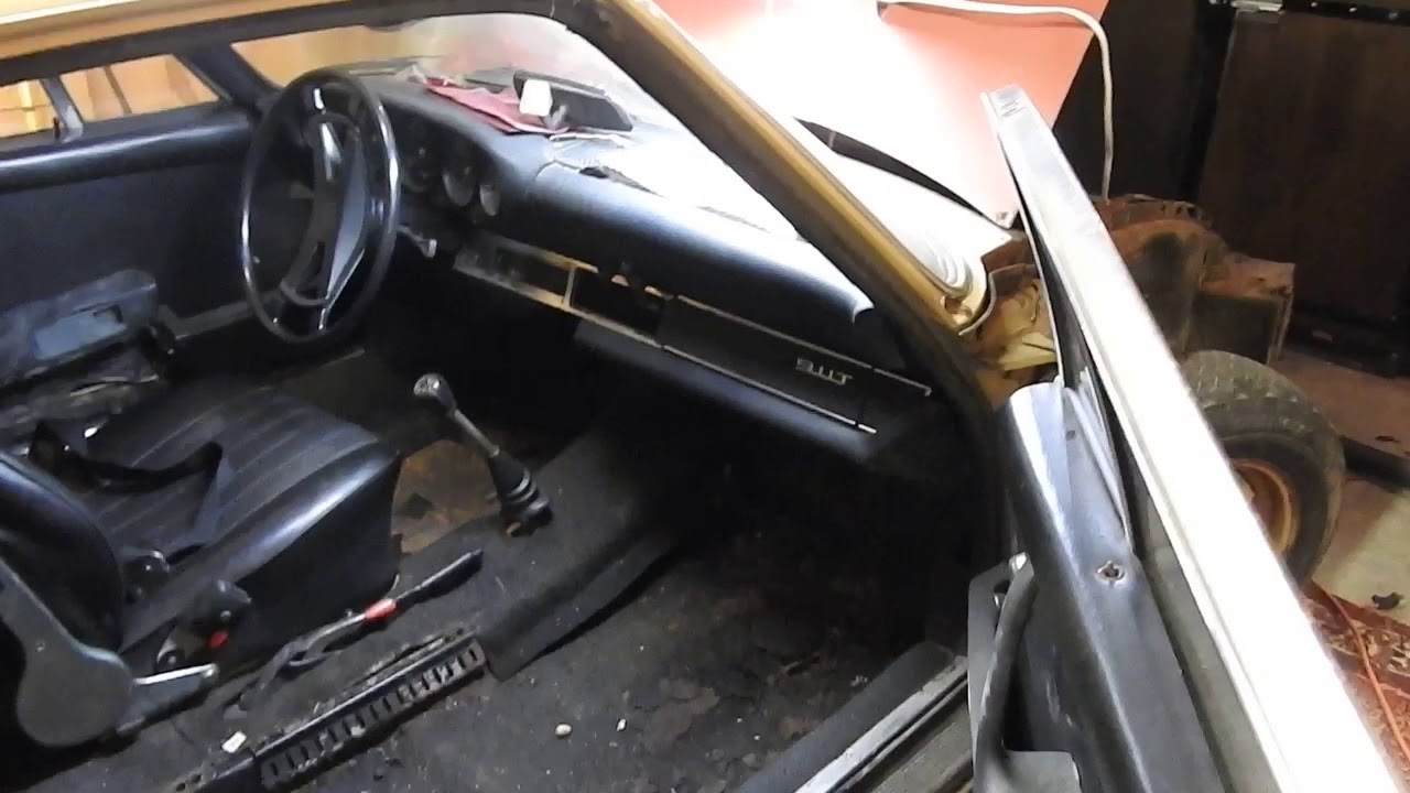 1969 Porsche 911 T restoration part 1