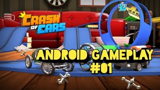 Crash of Cars Android GamePlay #1 screenshot 2