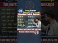 #24 SSC Exam 2025 Important English Concept Series#prashantsolankienglish #sscexams cpo mains #cgl