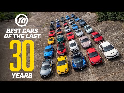 Top Gears Best Cars Of The Last 30 Years