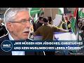 RELIGIONSPOLITIK: "Beheuchelei"! Thilo Sarrazin rechnet mit 24-Punkte-Plan der Grünen ab
