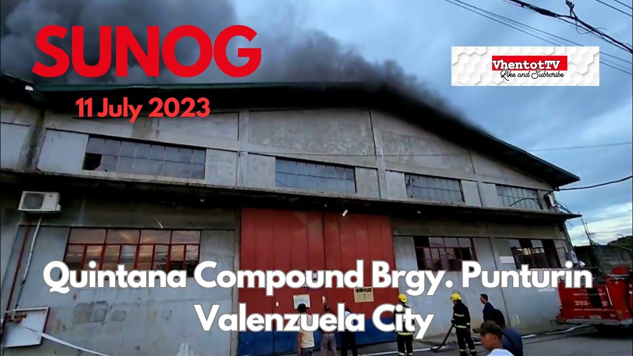 SUNOG sa Quintana Compound Brgy.Punturin Valenzuela City (11July2023 ...