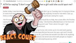 AITA for wanting dogs to go into grocery stores? (React Court)