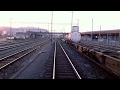 ★ 4K Sunset Cab ride Stein-Säckingen - Basel SBB, Switzerland [2018]