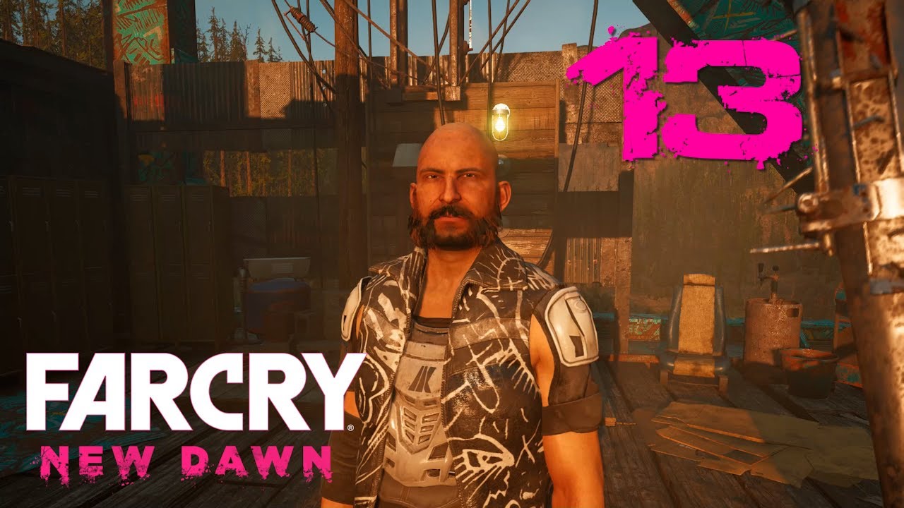 Far Cry New Dawn[Новый рассвет] Прохождение на 100%, крепкий орешек и ...