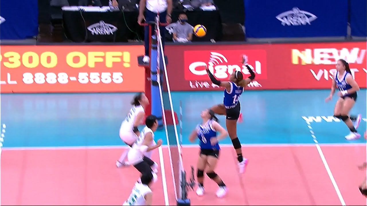 Blue Eagles strike first | UAAP Season 84 Women's Volleyball