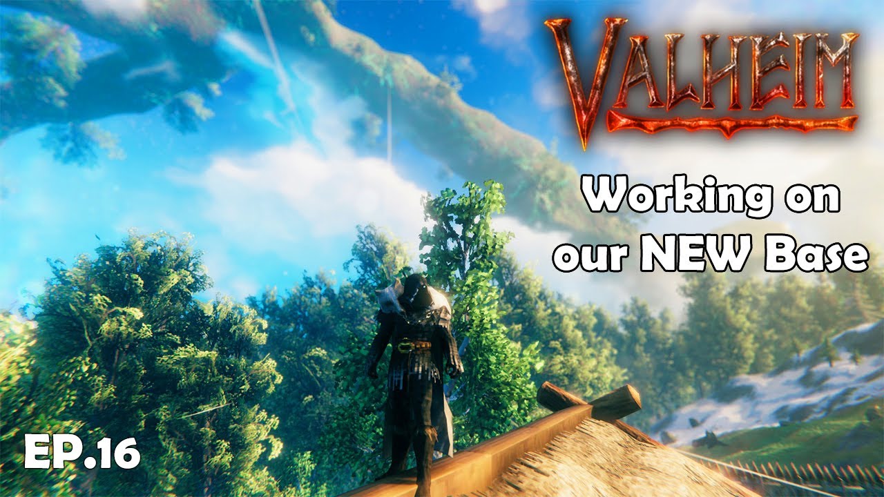 live-working-on-the-new-base-valheim-gameplay-ep-16-relaxing