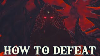How to defeat Phantom Ganon in The Legend of Zelda Tears of the Kingdom