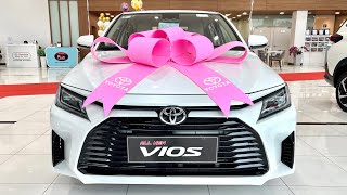 2023 Toyota Vios 1.3L (Best Saden Car 2023) { Walkaround Detail }