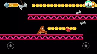 Donkey Arcade: Kong Run Android Gameplay screenshot 1