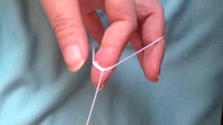 タティングレース～リング糸の処理～