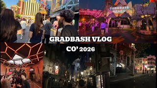 Gradbash vlog at Universal Studios Orlando (co’ 2026 WE OUTTT)