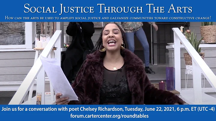 Social Justice Through The Arts: Chelsey Richardson