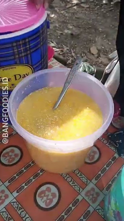 ES JAGUNG MANIS, 1 PORSI CUMA 3000 RUPIAH!!! KULINER JAMBI - INDONESIA STREET FOOD