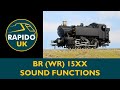 00 Gauge 15xx Pannier Tank - How Does it Sound?