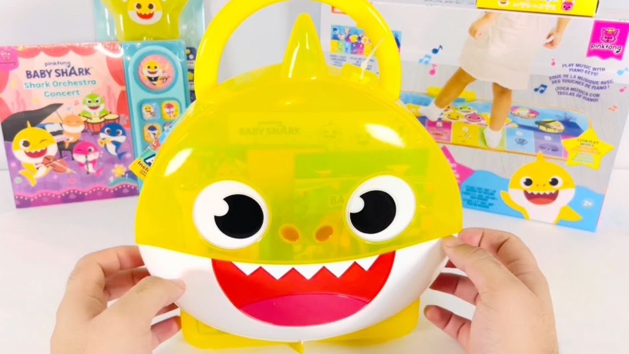 ASRM UNBOXING BABY SHARK Coloring Activities