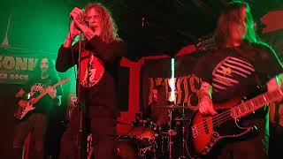 Nightstalker - "Never Know (Supersonic)" - Live @ Lupus in Fabula (Nimis, Udine, IT) 2023-03-19