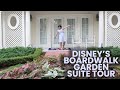 Disney's Boardwalk GARDEN SUITE TOUR | BookishPriness