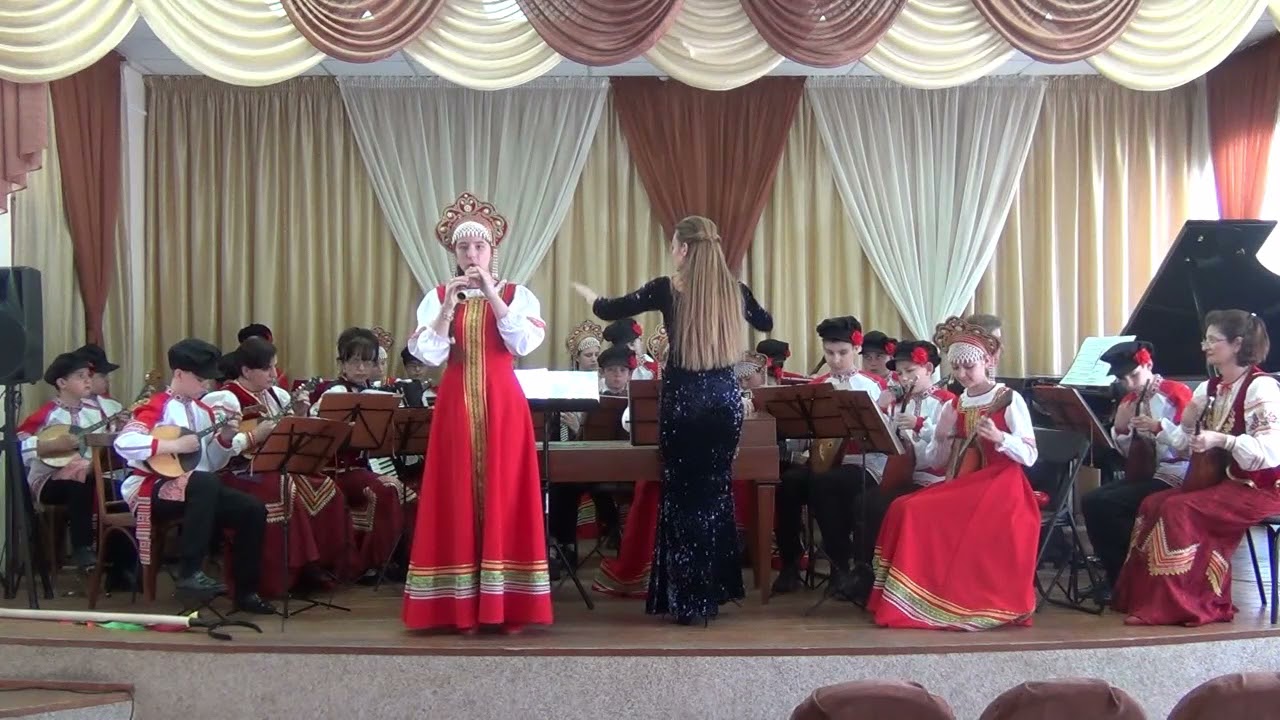 Русская народная песня в обр. А. Зуя "Пойду ль я" - YouTube