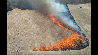 CRP Burn with some really cool drone footage