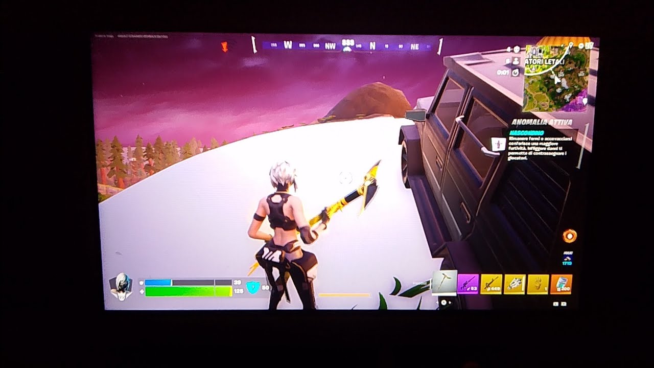 Faccia delle partite per trovare il bastone magico capitolo 7 stagione 1 su fortnite