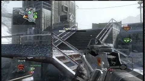 Call of Duty : Black Ops: MLG Variant Gamebattles Match