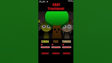 HP Bar Sky Simon Tree Tunner in Treatment Mods | Different Mods #sprunki  #incredibox