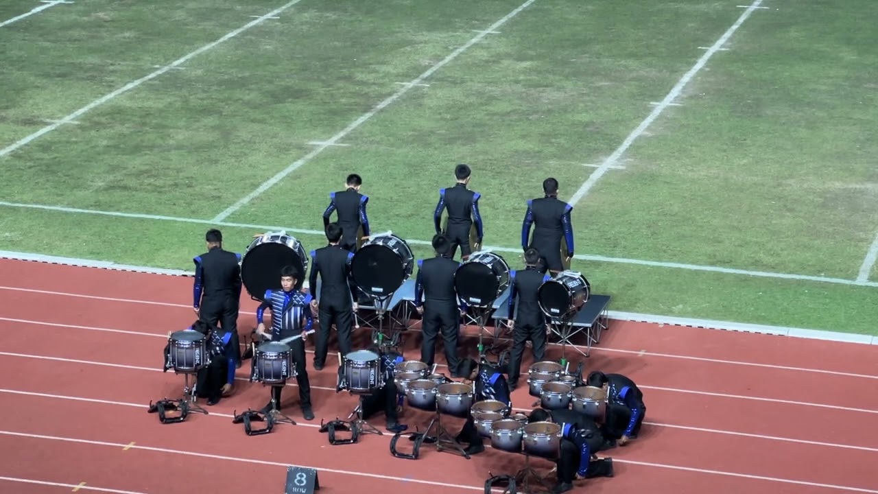 VAMC 2024 - Drumline Stand Still | โรงเรียนเบญจมราชรังสฤษฎิ์