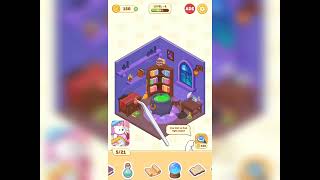 Dreamy Sticker:Room Decor Level 6 Walkthrough Solution Gamerstein | Dreamy Sticker Level 6 screenshot 5