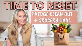 Fall Reset With Me: Fridge Clean Out + Healthy Grocery Haul (Perimenopause Edition) 🍂🍁