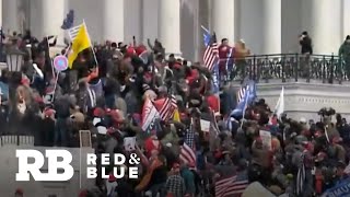 Alleged members of far-right group "Oath Keepers" face conspiracy charges in wake of Capitol riot