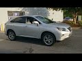 SOLD - USED 2013 LEXUS RX450H FWD 4dr Hybrid *PREMIUM PKG W/NAVIGATION! at Nalley Lexus Roswell...