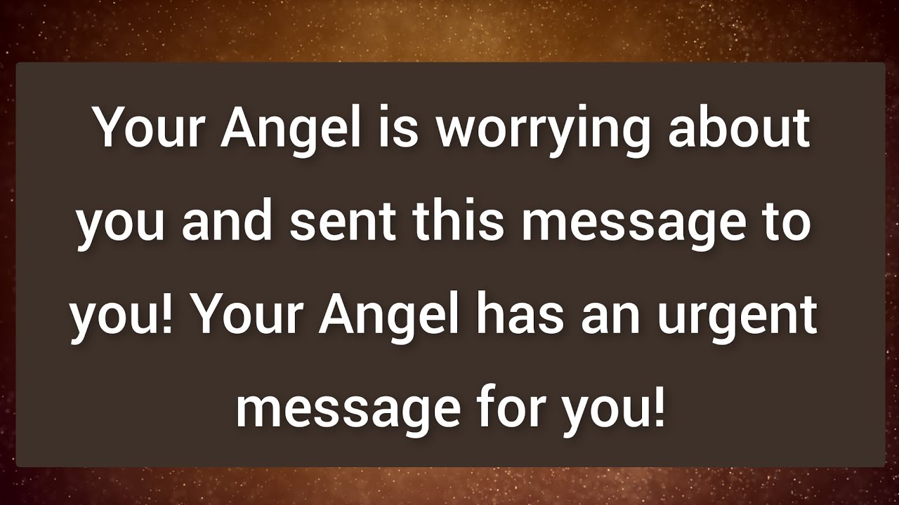 Ваш Ангел беспокоится о вас и послал вам это сообщение || (RJ)
