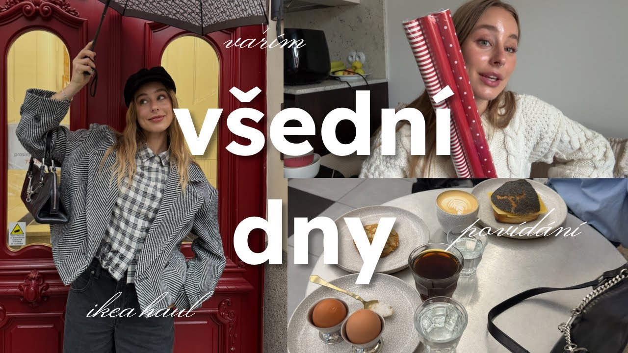 všední dny | hodně povídání, vaření, nové boty, návštěva ikea & haul
