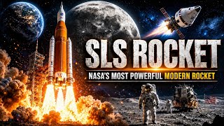 🚀 SLS Rocket: NASA's Most Powerful Modern Rocket
