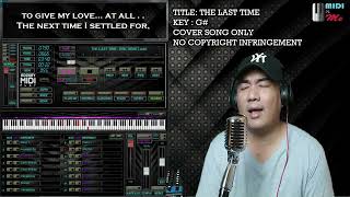 The last time | Cover by Edzkey (Vanbasco player personalized skin) | output Winlive