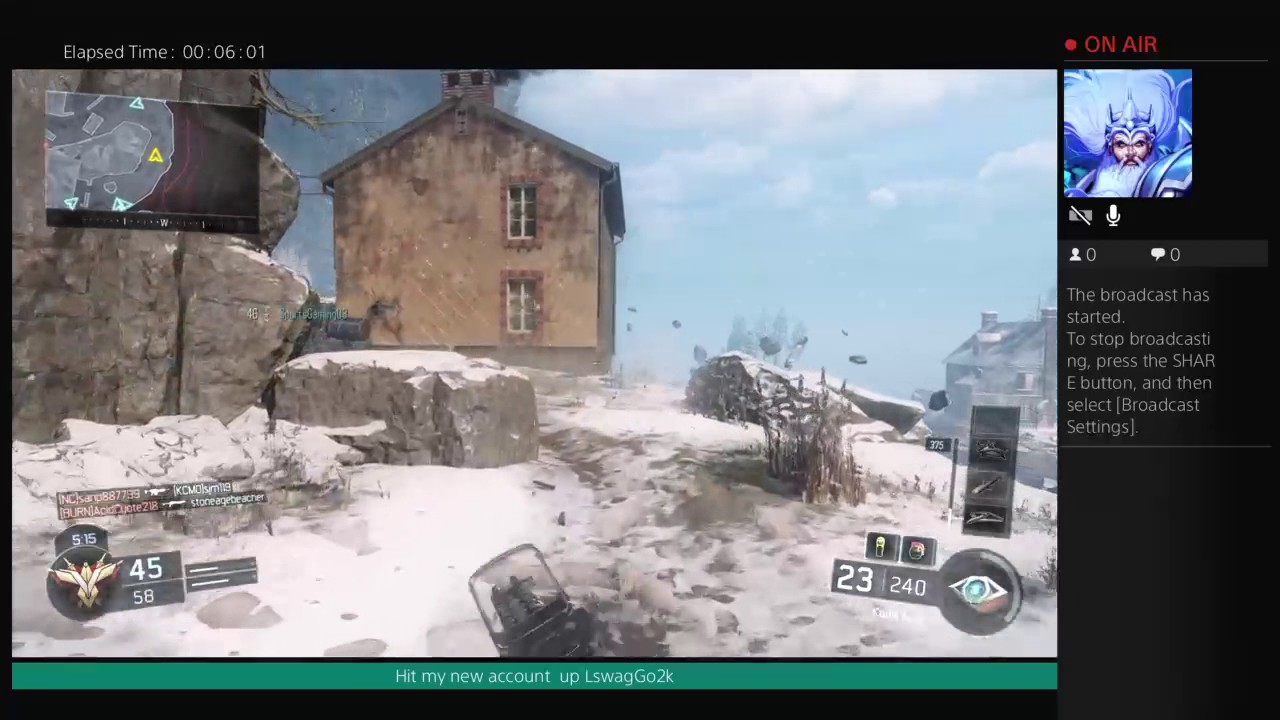 Swagerboy360  play Black Ops 3