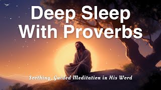 Soothing Bible Verses | Soothing Male Narration for Fast Asleep | Proverbs Bible Meditation