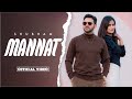 Mannat official  shubham  ft divyanshi sharma   infinity  new punjabi songs 2024