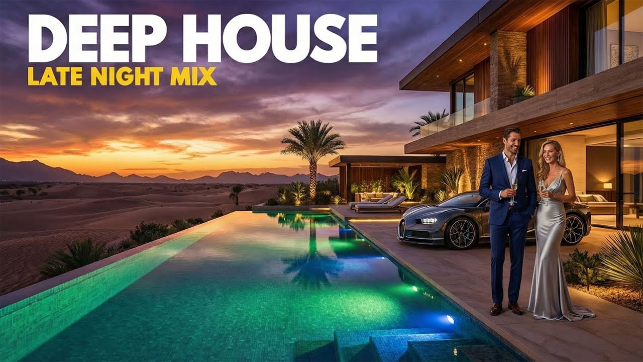 Midnight Deep House Session (Private) 💎 | Luxury Night Mix