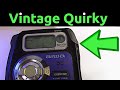 This Weird Old 'Walkman' Has Bizarre Features (plus AIWA History)