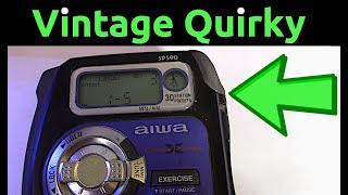 This Weird Old Walkman Has Bizarre Features (plus AIWA History)