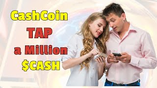 CashCoin | Tap Yourself A Million. Just Do It! screenshot 4