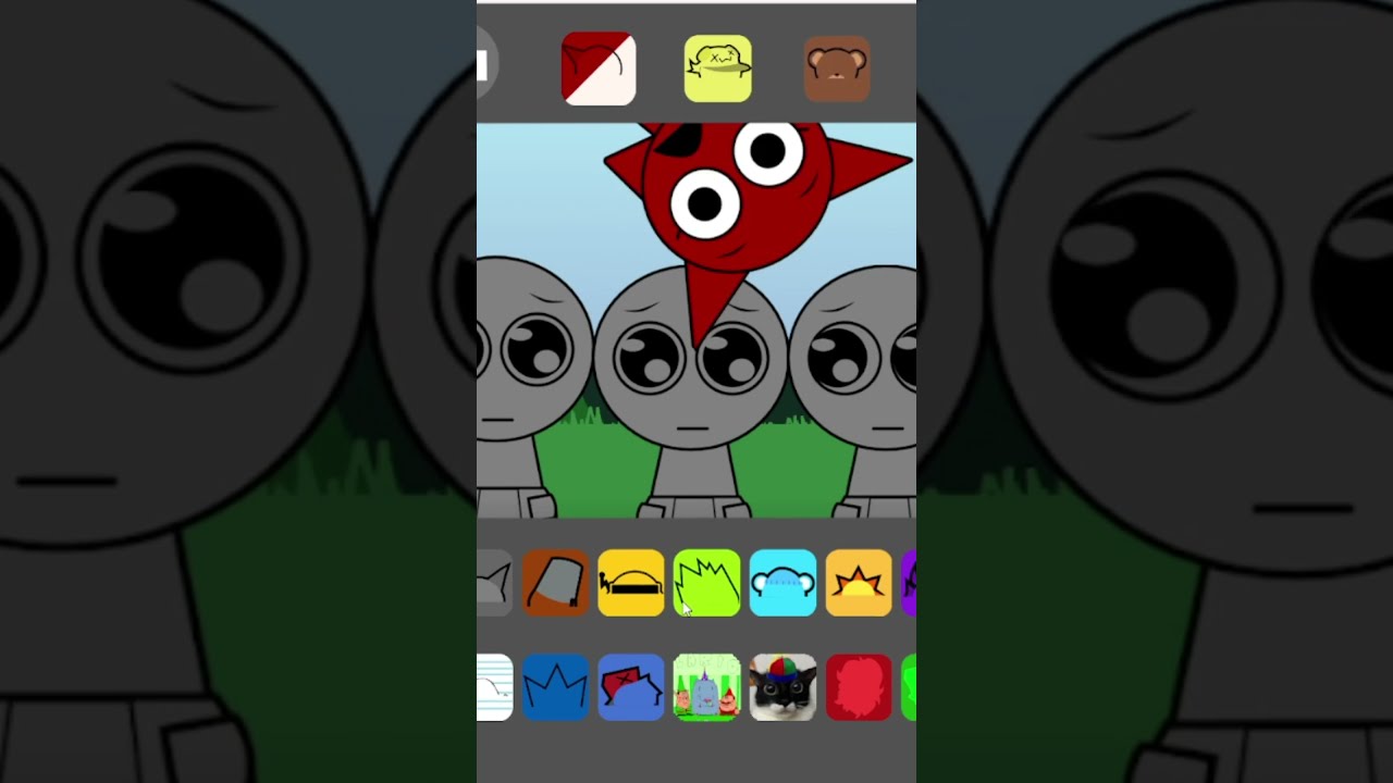 Incredibox Sprunki Retake Babies New Update Characters Incrediboxmix
