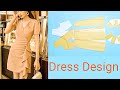 Thiết kế váy rút nhún bèo đẹp phần 1| How  To Cut A Dress| Dress Design Part 1