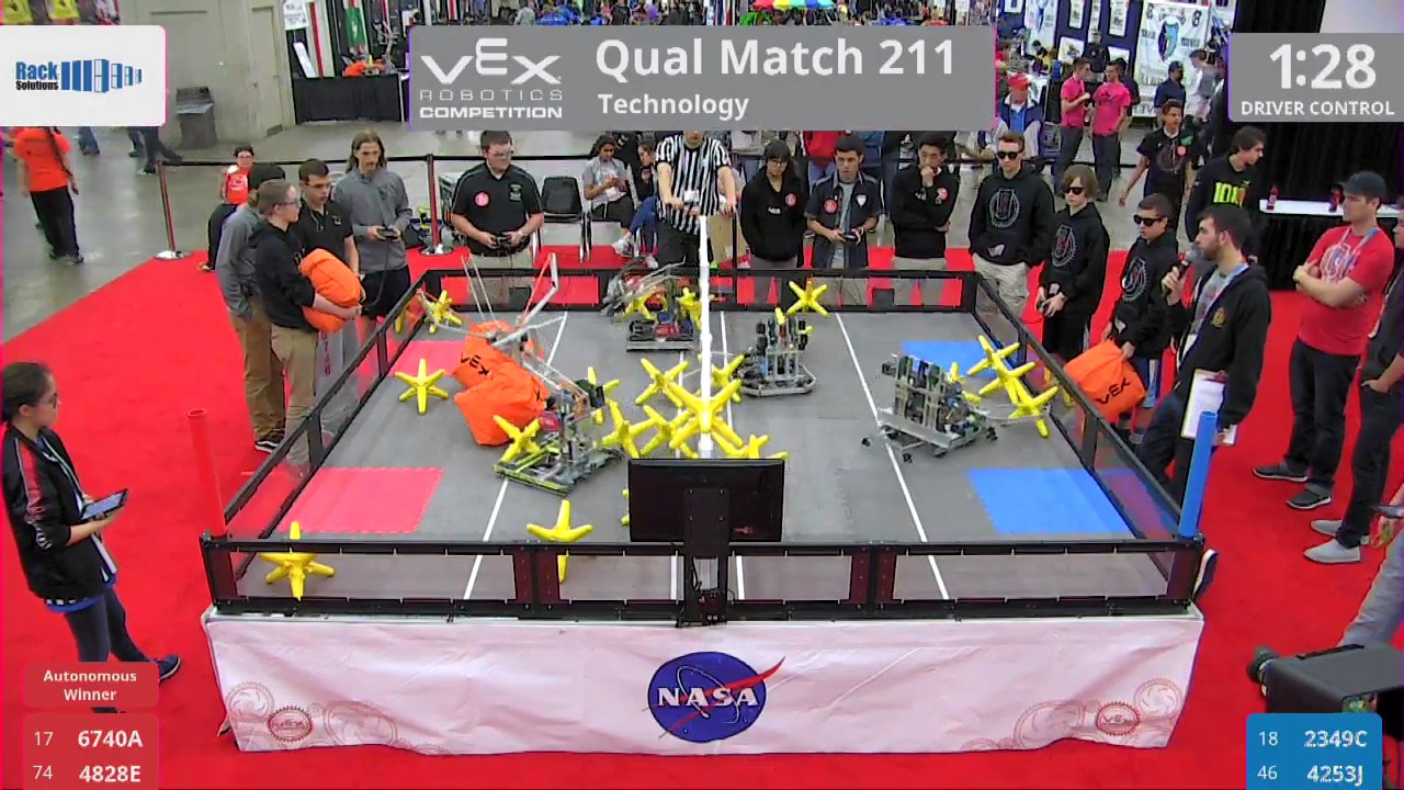 2017 VRC Tech Q211 - 6740A 4828E vs 2349C 4253J - 14 to 33