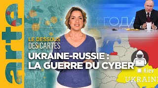 Ukraine-Russie Poutine Et La Guerre Du Cyber Le Dessous Des Cartes - Lessentiel Arte