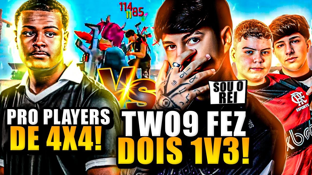 TWO9 DESTRUIU OS MELHORES PLAYERS DE 4X4 APOSTADO DA ATUALIDADE!