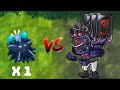 PVZ 1 Fusion 2.3 Challenge!!! 1 new Plants vs 30000 Black Olive Tall-nut Zombie-Epic Mod
